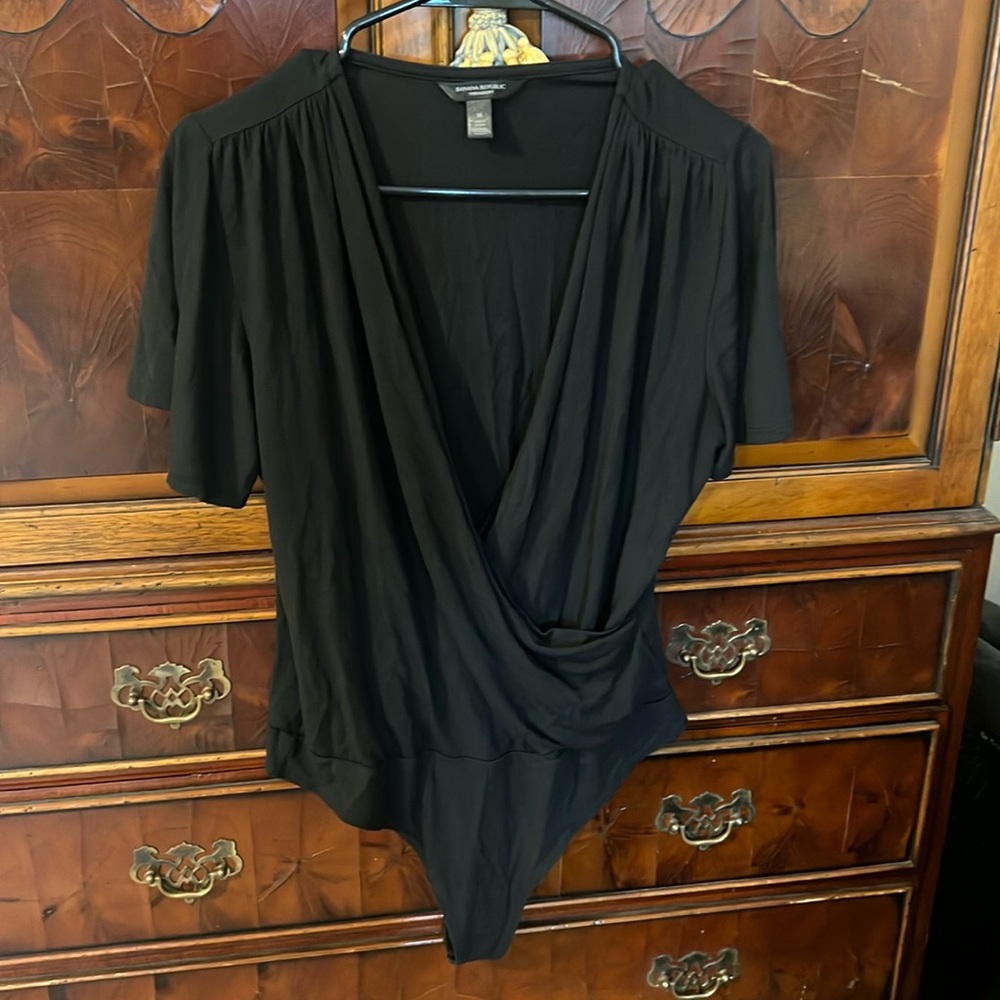 Banana Republic Top with onesie snaps